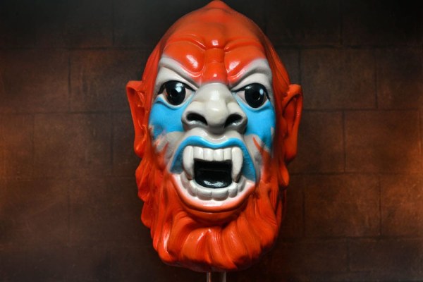 Réplica de máscara de látex de lujo de Hombre Bestia de Masters of the Universe