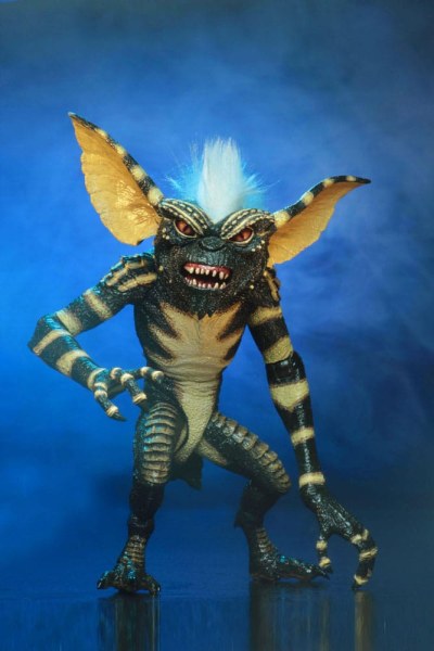Figuras de Gremlins Evolución de un Gremlin Caja 40 Aniversario 18 cm