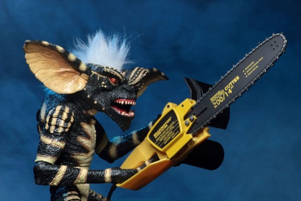Figuras de Gremlins Evolución de un Gremlin Caja 40 Aniversario 18 cm