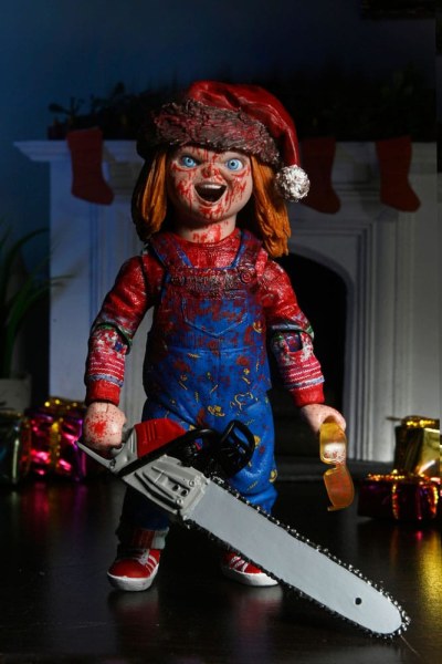 Figura de juego infantil Chucky Ultimate Chucky (Edición Holiday ) 18 cm