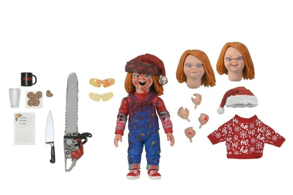 Figura de juego infantil Chucky Ultimate Chucky (Edición Holiday ) 18 cm