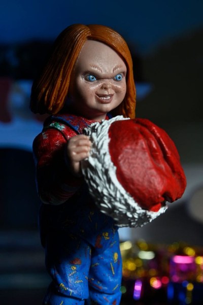 Figura de juego infantil Chucky Ultimate Chucky (Edición Holiday ) 18 cm