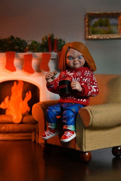 Figura de juego infantil Chucky Ultimate Chucky (Edición Holiday ) 18 cm