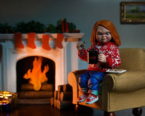 Figura de juego infantil Chucky Ultimate Chucky (Edición Holiday ) 18 cm