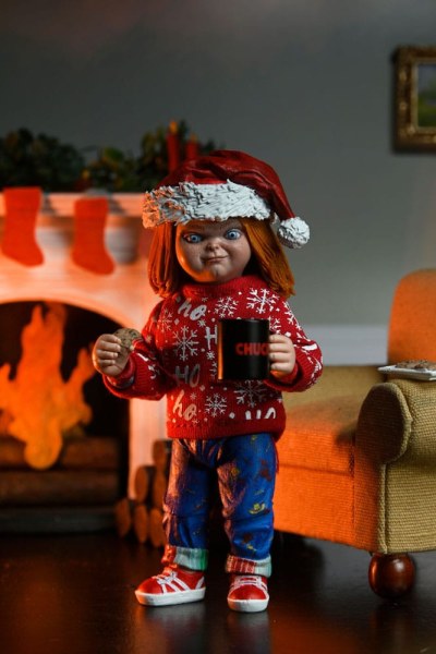 Figura de juego infantil Chucky Ultimate Chucky (Edición Holiday ) 18 cm