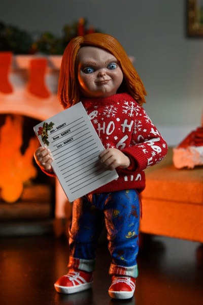 Figura de juego infantil Chucky Ultimate Chucky (Edición Holiday ) 18 cm