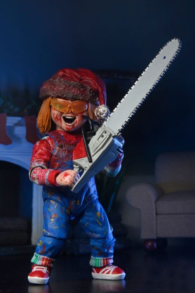 Figura de juego infantil Chucky Ultimate Chucky (Edición Holiday ) 18 cm