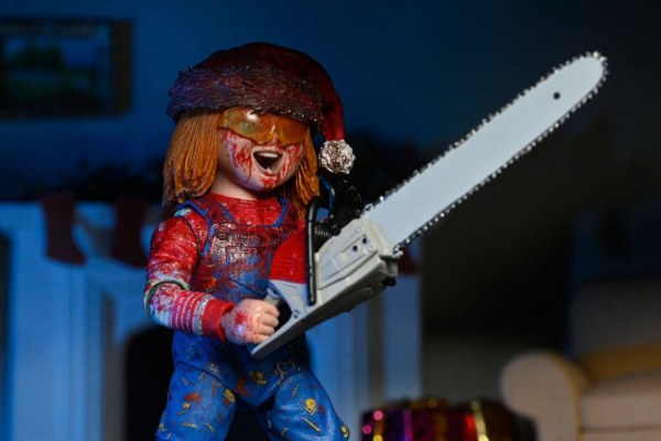 Figura de juego infantil Chucky Ultimate Chucky (Edición Holiday ) 18 cm