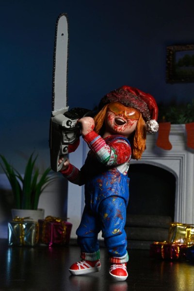 Figura de juego infantil Chucky Ultimate Chucky (Edición Holiday ) 18 cm