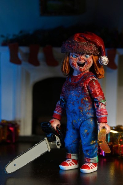 Figura de juego infantil Chucky Ultimate Chucky (Edición Holiday ) 18 cm