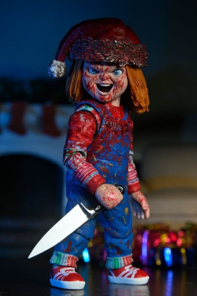 Figura de juego infantil Chucky Ultimate Chucky (Edición Holiday ) 18 cm
