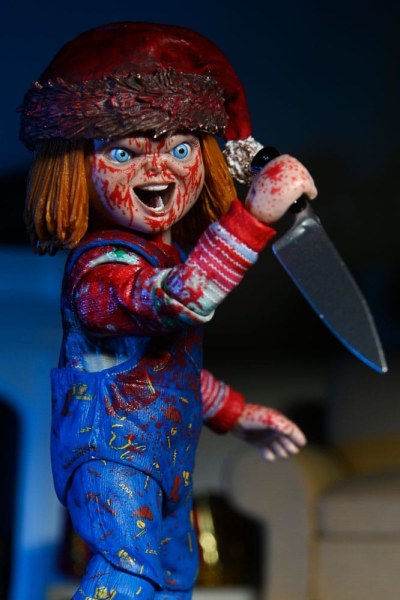 Figura de juego infantil Chucky Ultimate Chucky (Edición Holiday ) 18 cm