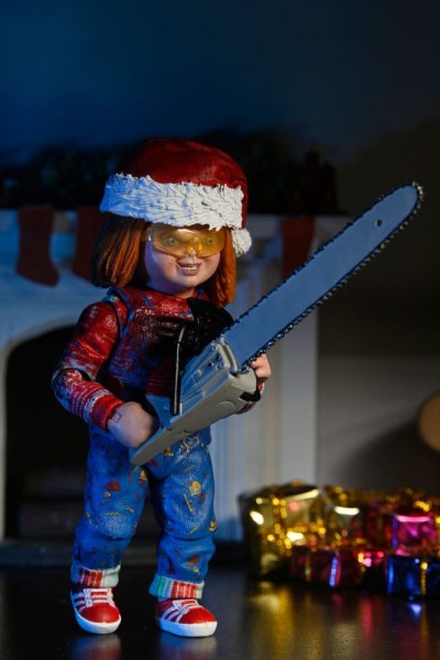 Figura de juego infantil Chucky Ultimate Chucky (Edición Holiday ) 18 cm