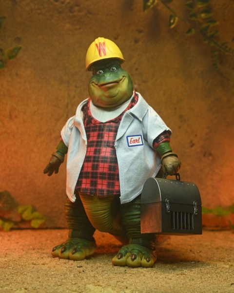 Figura de dinosaurios Ultimate Earl Sinclair Wesayso 18 cm