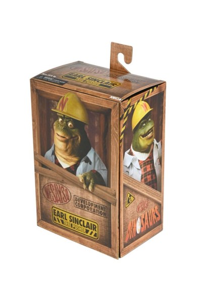 Figura de dinosaurios Ultimate Earl Sinclair Wesayso 18 cm