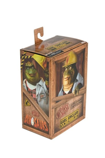 Figura de dinosaurios Ultimate Earl Sinclair Wesayso 18 cm