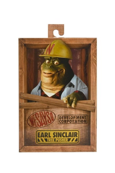 Figura de dinosaurios Ultimate Earl Sinclair Wesayso 18 cm