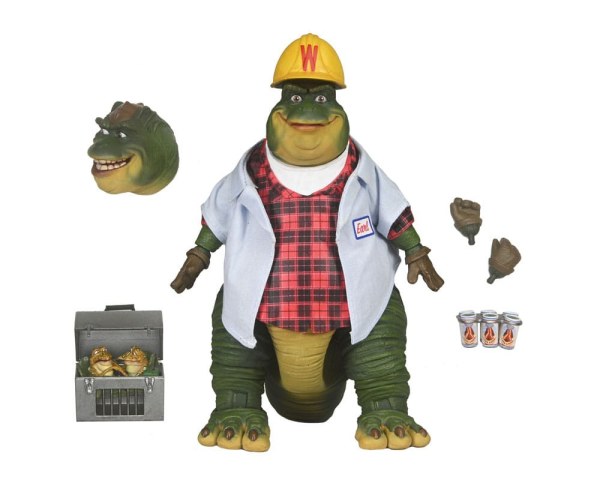 Figura de dinosaurios Ultimate Earl Sinclair Wesayso 18 cm