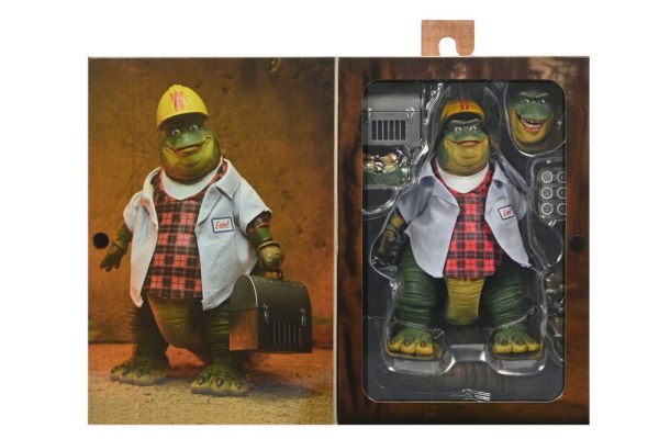 Figura de dinosaurios Ultimate Earl Sinclair Wesayso 18 cm