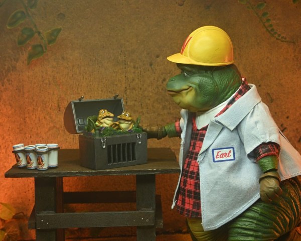 Figura de dinosaurios Ultimate Earl Sinclair Wesayso 18 cm