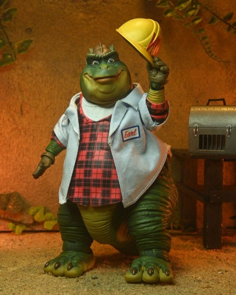 Figura de dinosaurios Ultimate Earl Sinclair Wesayso 18 cm