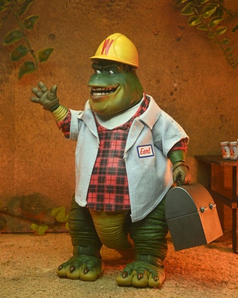 Figura de dinosaurios Ultimate Earl Sinclair Wesayso 18 cm