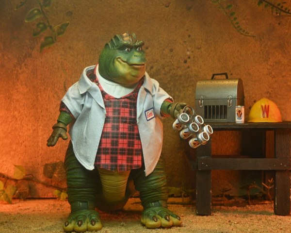 Figura de dinosaurios Ultimate Earl Sinclair Wesayso 18 cm