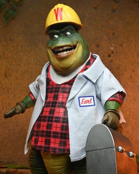 Figura de dinosaurios Ultimate Earl Sinclair Wesayso 18 cm