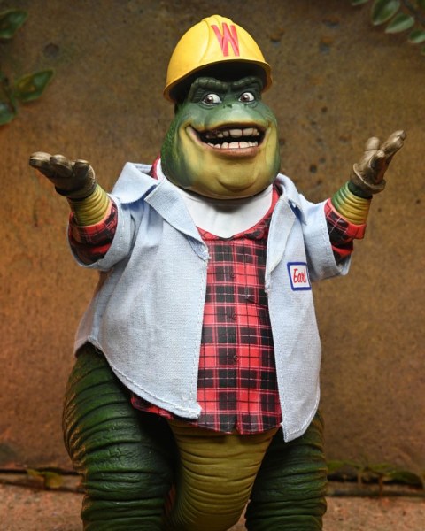 Figura de dinosaurios Ultimate Earl Sinclair Wesayso 18 cm
