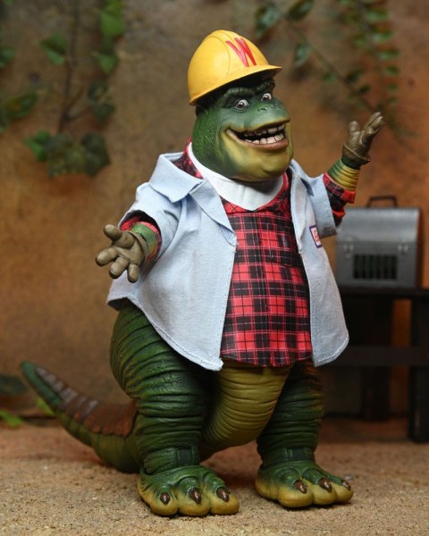 Figura de dinosaurios Ultimate Earl Sinclair Wesayso 18 cm