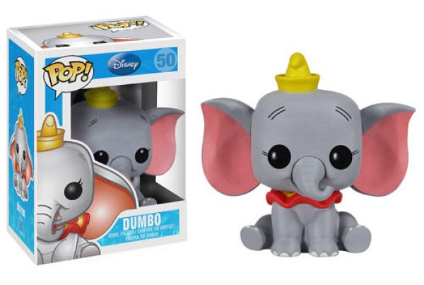 Figura de vinilo Dumbo POP! 50 Dumbo 10 cm