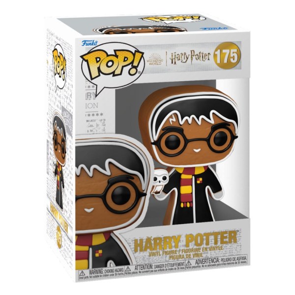 Figura de vinilo Harry Potter GB POP! 175 Películas Harry Potter 9 cm
