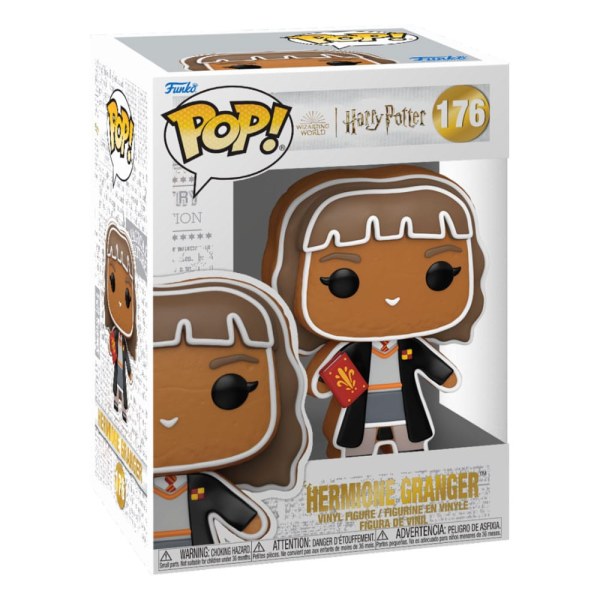 Figura de vinilo Harry Potter GB POP! 176 Películas Hermione 9 cm