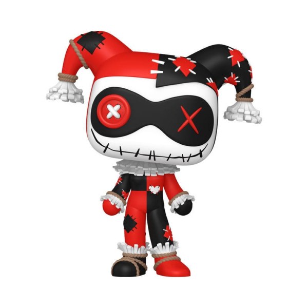 Figura de vinilo DC Comics POP! 510 Movies Patchwork - Harley 9 cm