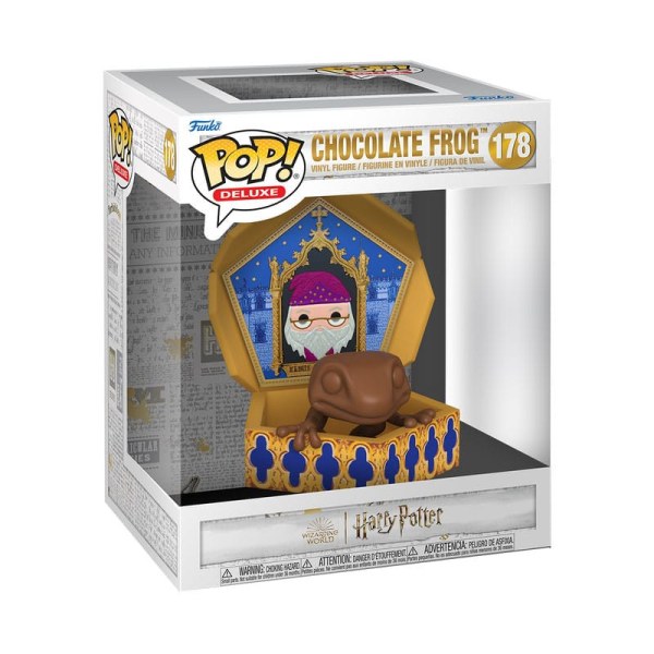 Figura de vinilo de lujo Harry Potter POP! 178 Rana de chocolate de lujo 12 cm