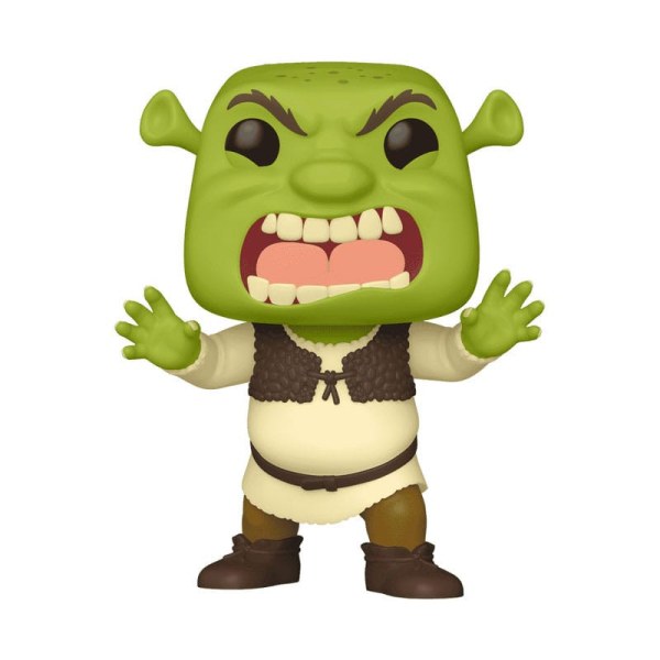 Figura de vinilo Shrek POP! 1599 Películas Shrek aterrador 9 cm