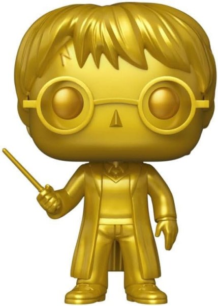 Figura de vinilo Harry Potter POP! 01 Películas Dorado Harry Potter *Versión Exclusiva* 9 cm