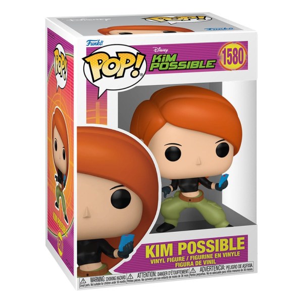 Kim Possible POP! 1580 Figura de vinilo Kim 9 cm