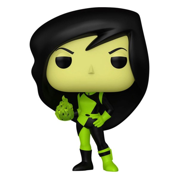 Kim Possible POP! 1582 Figura de vinilo Shego 9 cm