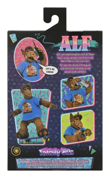 Figura Alf Ultimate Totally 80s Alf 15 cm