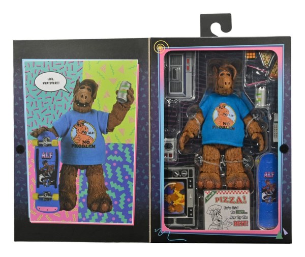 Figura Alf Ultimate Totally 80s Alf 15 cm