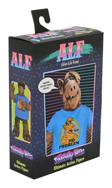 Figura Alf Ultimate Totally 80s Alf 15 cm