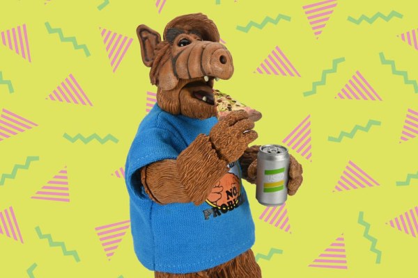 Figura Alf Ultimate Totally 80s Alf 15 cm