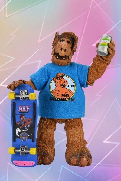 Figura Alf Ultimate Totally 80s Alf 15 cm