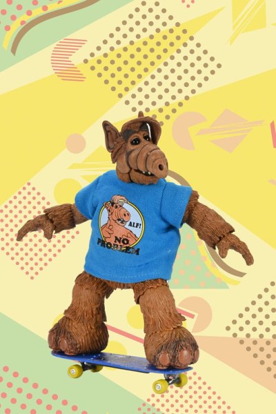 Figura Alf Ultimate Totally 80s Alf 15 cm