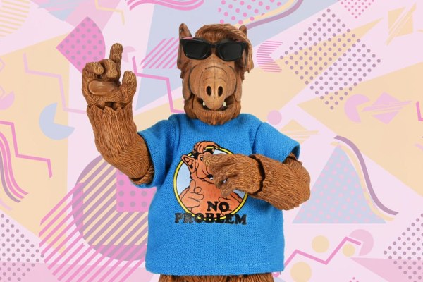 Figura Alf Ultimate Totally 80s Alf 15 cm
