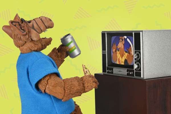 Figura Alf Ultimate Totally 80s Alf 15 cm