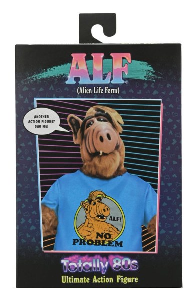 Figura Alf Ultimate Totally 80s Alf 15 cm
