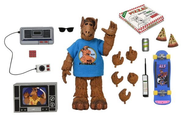 Figura Alf Ultimate Totally 80s Alf 15 cm