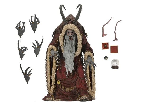 Figura de Krampus Figura de lujo de Krampus 18 cm
